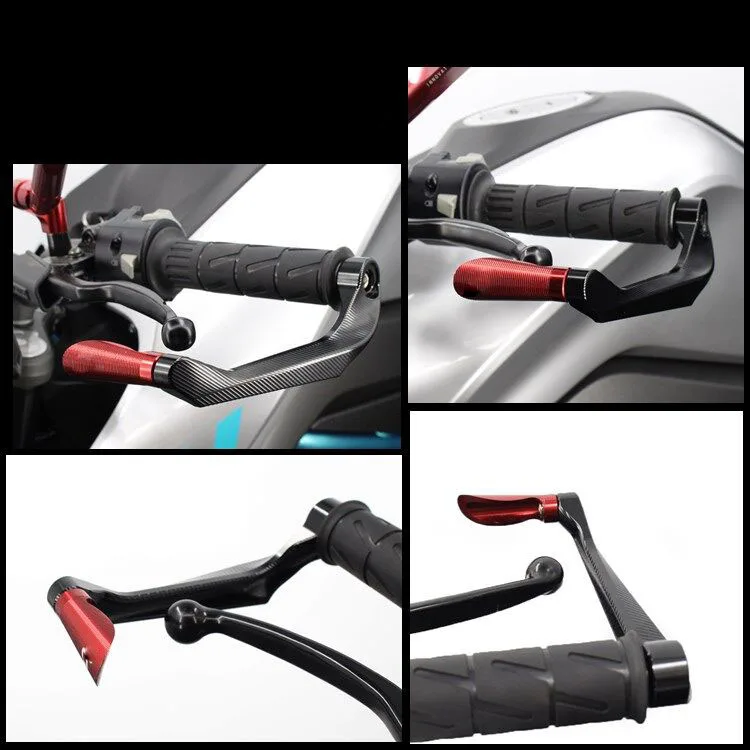 

For MV Agusta Brutale 675 F4 750 1000 S RR RC F3 800 Motorcycle CNC Handlebar Grips Guard Brake Clutch Levers Guard Protector