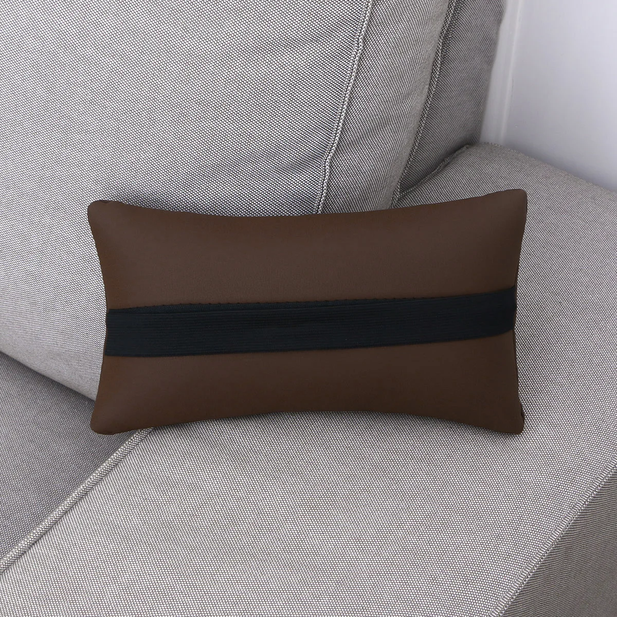 Автомобильная подушка на подголовник из хлопка с эффектом памяти для шеи