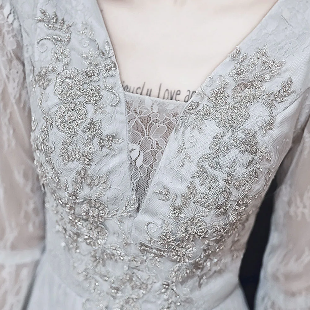 

Women Party Dress Lace Floral Maxi Dresses Fashion Sexy Elegant Women Formal Gown Wedding Evening Party Prom Long Dress