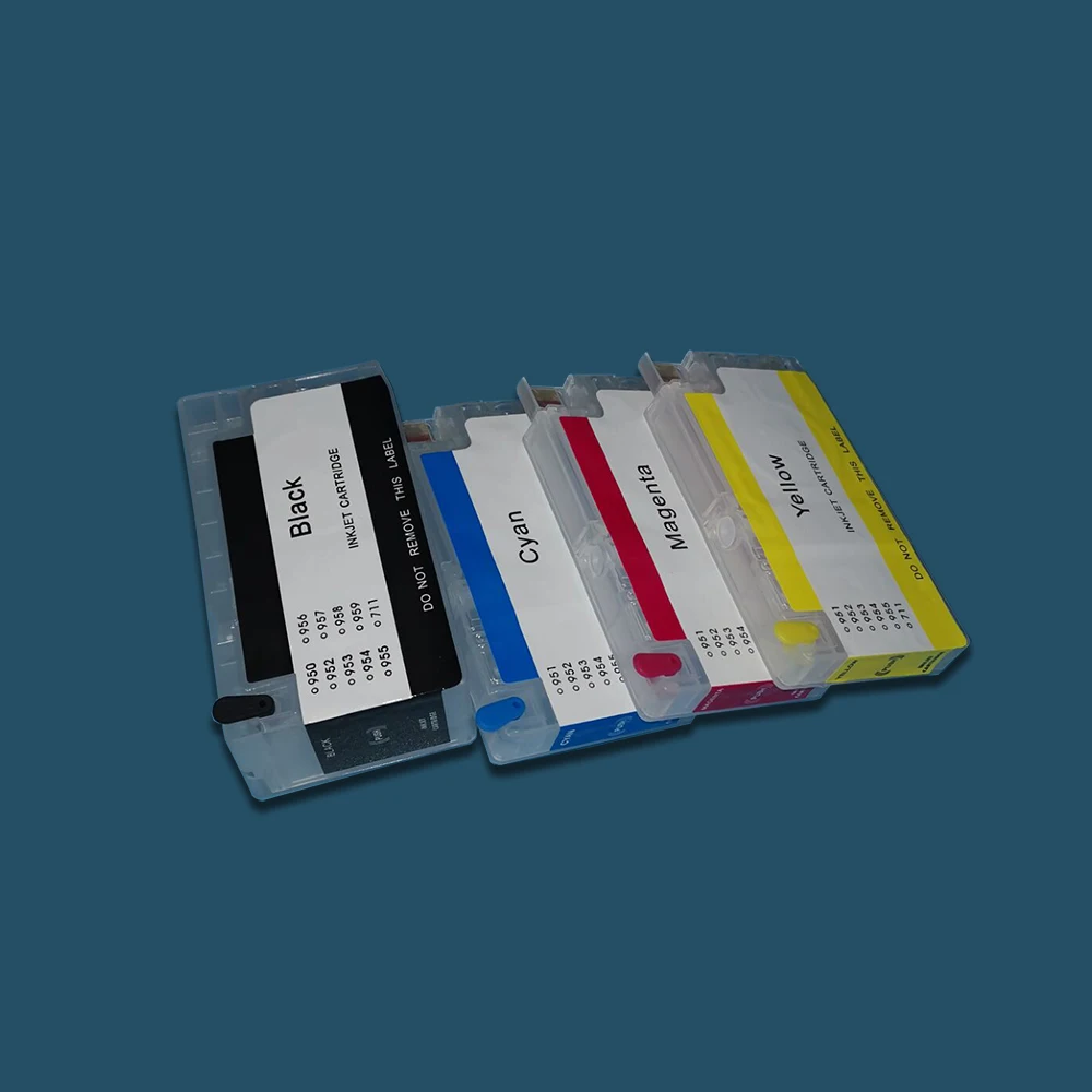 Многоразовый картридж hp 950 951 с постоянным чипом для принтера Officjet 8100 8600 8610 8620 8630