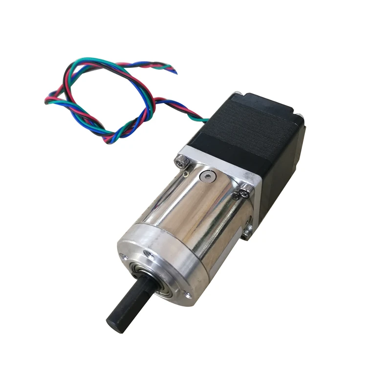 28HS32 0674PG5 PG27 28 мм * 32 NEMA11 Планетарная коробка Передач шаговый двигатель 0.67A редуктор