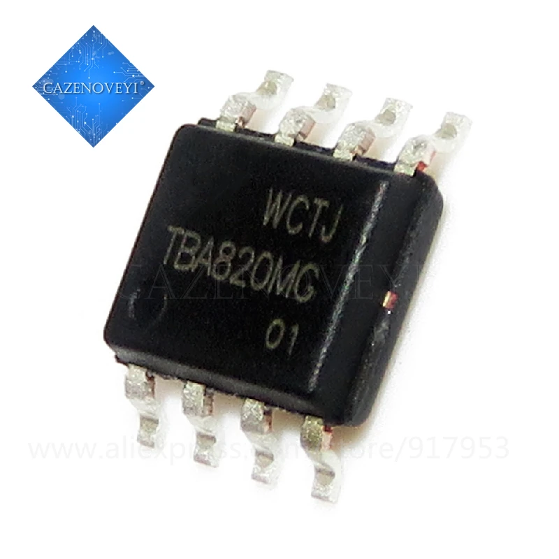 10 шт./лот TBA820ML TBA820M TBA820 DIP-8 SOP-8 в наличии | Электронные компоненты и принадлежности