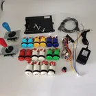 Набор для сборки Пандоры 3D Saga EX 2021 в 1, 2 игровых приставки, Аркадный Игровой шкаф, 8-позиционный джойстик, переключатель, кнопочный