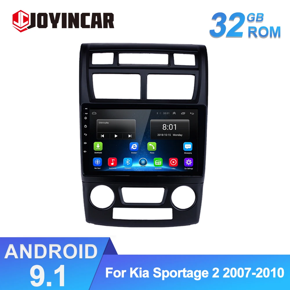 

Автомагнитола 2 din, Android 9,1, MP5 плеер для Kia Sportage 2 2007-2010, автомагнитола, мультимедийный видеоплеер, навигация, головное устройство с GPS