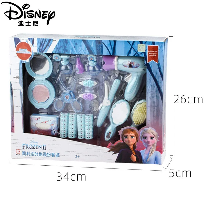 Набор игрушек для макияжа Disney Холодное сердце 2 Эльза и Анна детские игрушки