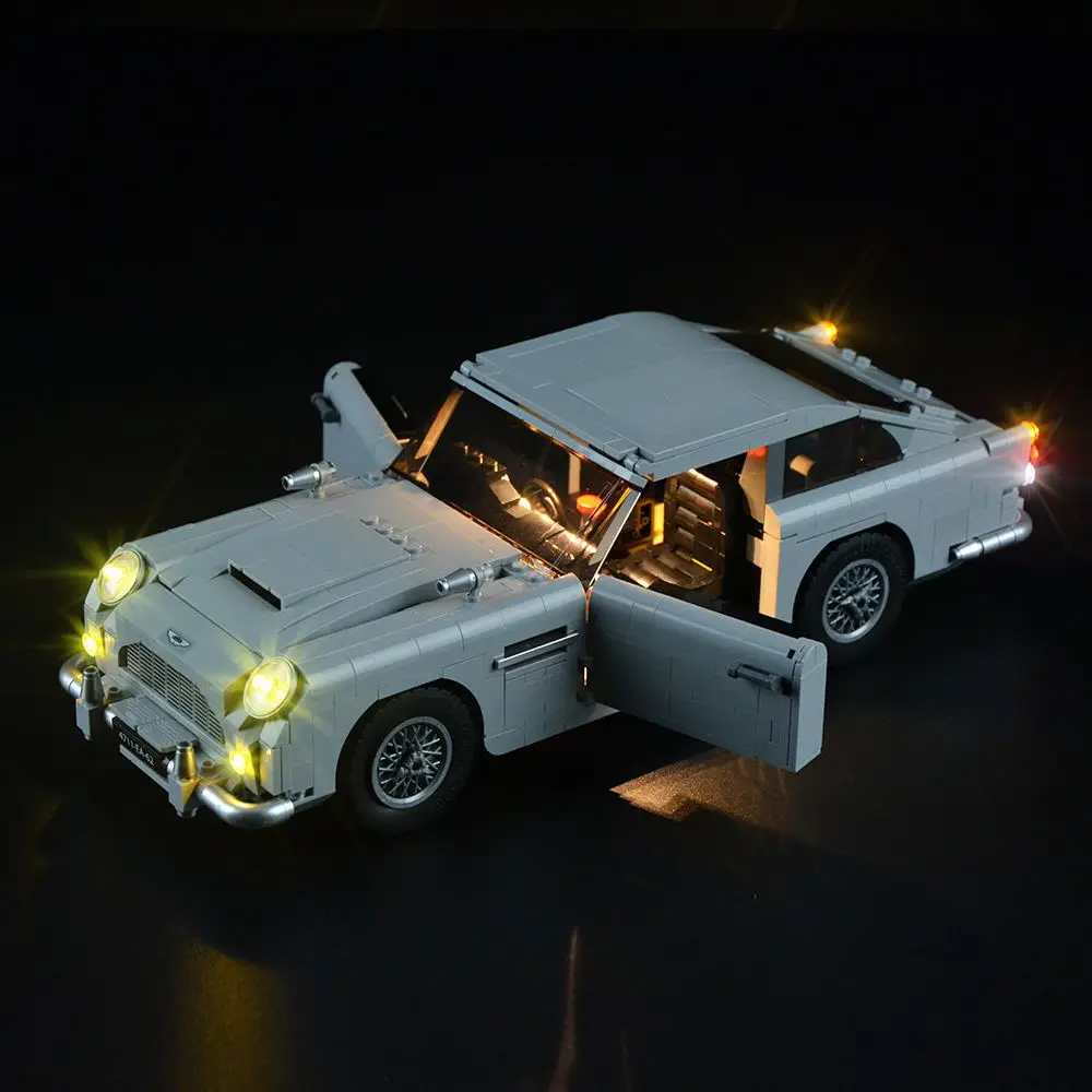 

Light Set For SPEEDY CAR Building Blocks Model Lamp Kit Compatible With LEGO Brand 10262 Toy (Only light included)