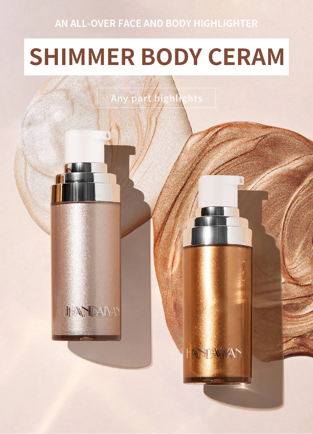

Fashion Women Foundation Makeup for Women Female Concealer Make Up Set Ch20515cream