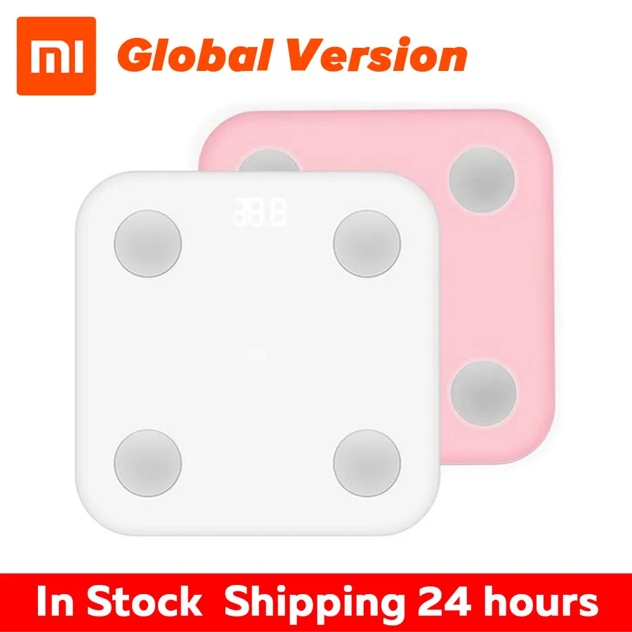 [Версия CN] Оригинальный Xiaomi Mi Smart Body Fat Scale 2 Mifit приложение и монитор состава тела