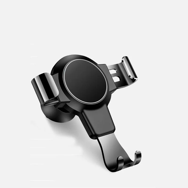 

Car Air Conditioner Outlet Gravity Bracket Universal Mobile Phone GPS Mobile Phone Holder For Volvo V90 Car logo phone holder