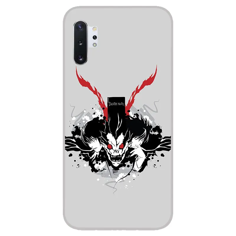 Ryuk Death Note матовый Силиконовый чехол для samsung galaxy 10 pro 9 8 A90 A70 A60 A50 A40 A30 A10 M40 M30 M20 M10