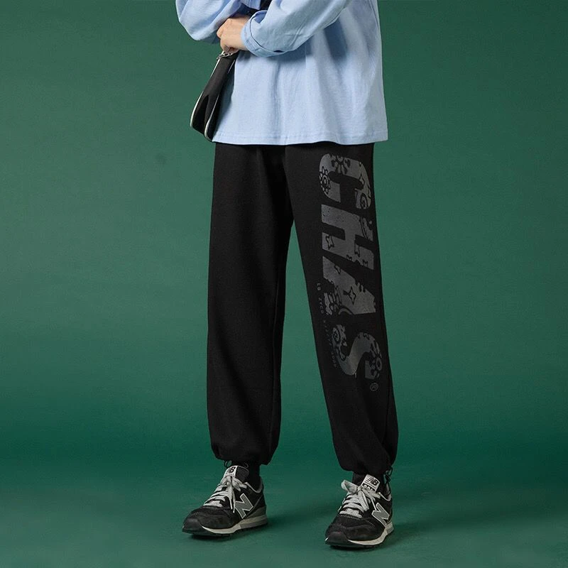 

2022 NEW Harem Pants Women Casual Loose Korean Style Thick Sweatpants Autumn Winter Fashion New Oversize Trousers