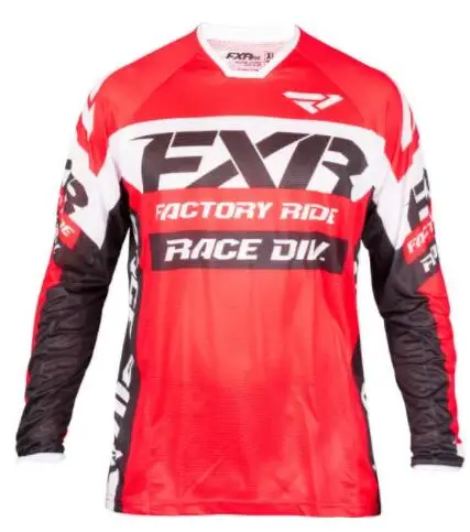 

2021 downhill Jersey Mountain maillot Off Road spexcel FXR MTB jersey DH Bike long cycling Jersery Motocross Jersey Quick Dry
