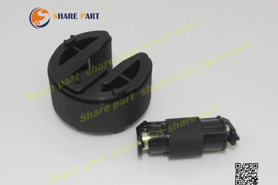 2 комплекта оригинальный новый ролик для захвата разделительная прокладка HP CM1312