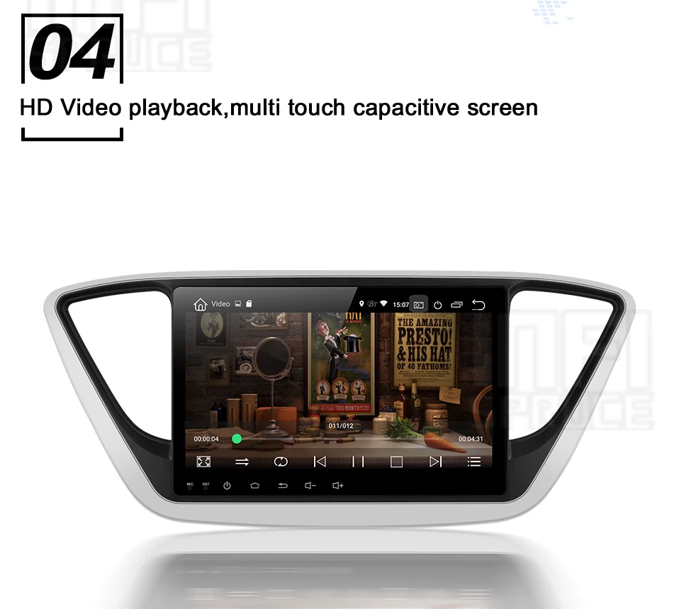 32G PX30 infispruce автомобильный DVD gps для hyundai Verna Solaris " Android 9,0 автомобильный ПК головное устройство 1024*600 Автомобильная Радио Навигация