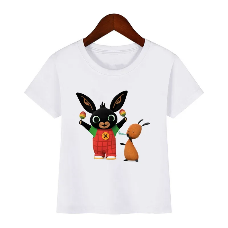 

2021 Summer Breathable Shirt Children's Short Sleeve Boys Girls Summer T-shirts Funny Cartoon 3D Printing Printing
