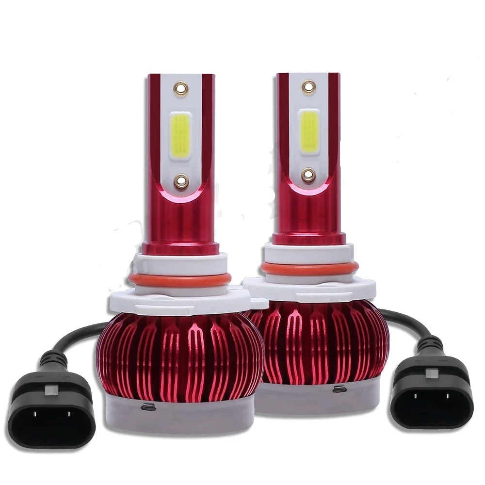 CARCTR Combo 9005 + 9006 H11 светодиодный головной светильник Hi/ближнего и дальнего света