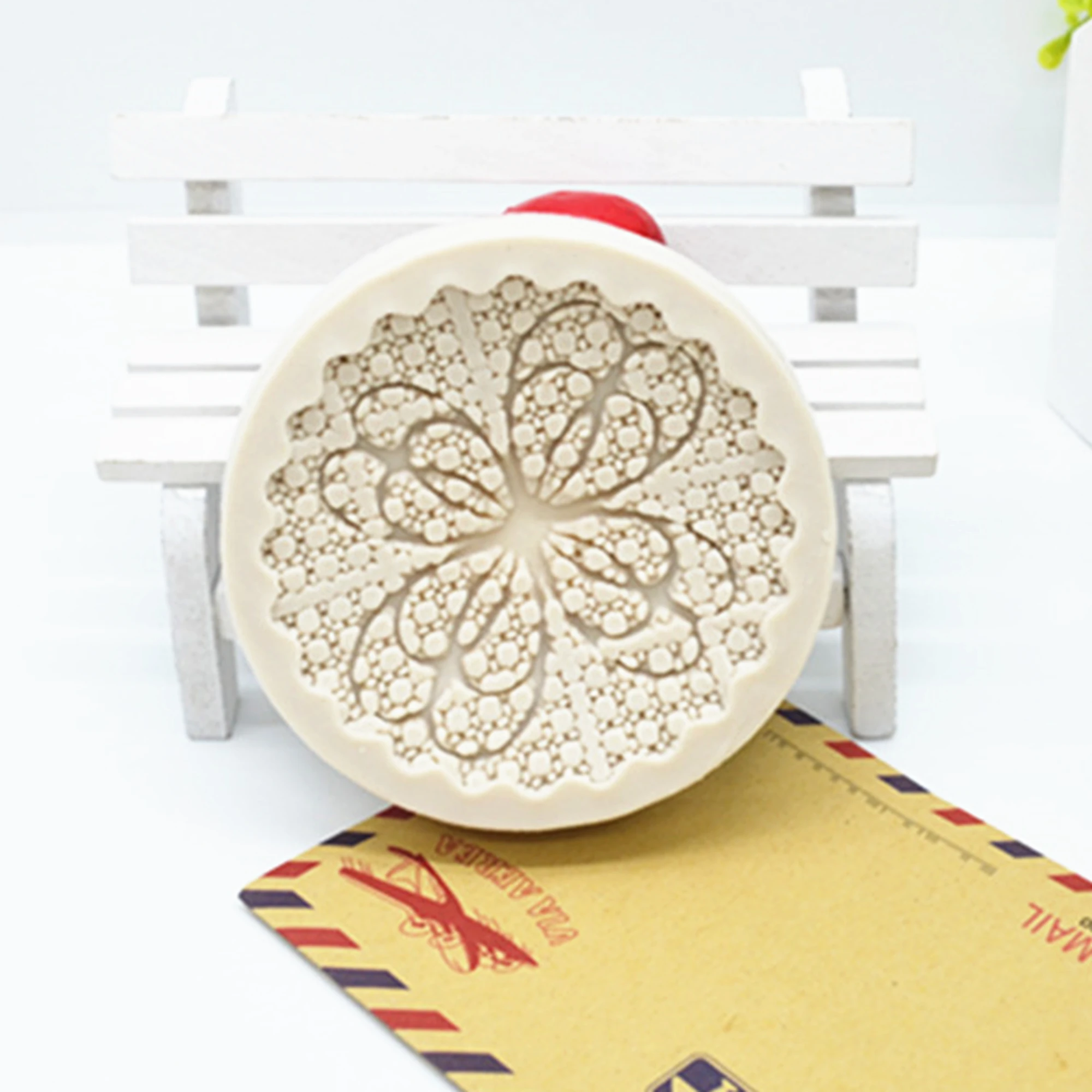 1 шт. силиконовые формы для помадки и торта | Дом сад