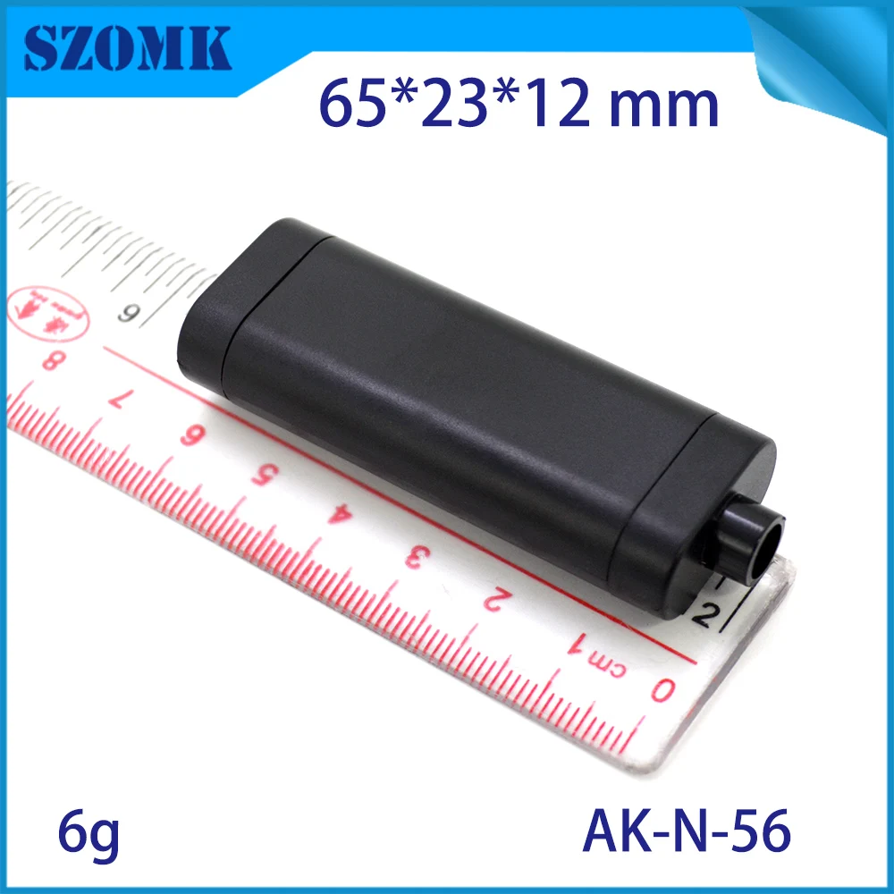 1 шт. 65*23 * 12abs черный пластиковый корпус в форме suqare usb линейный Соединительный