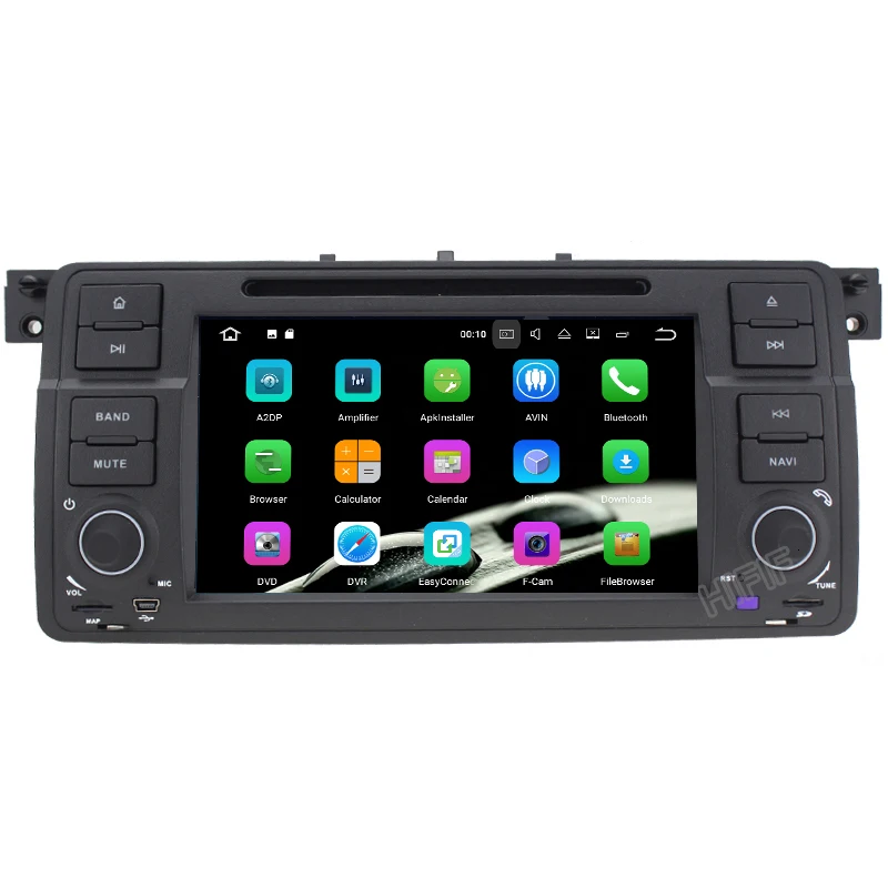 Автомагнитола px6 DSP 2 Din Android 10 для BMW/E46/M3/MG/ZT/Rover 75/320/318/325|Автомагнитолы| |