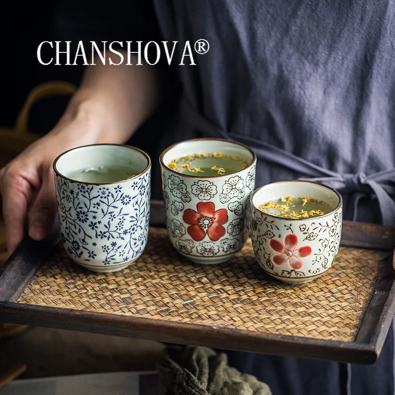 CHANSHOVA 120/200 мл Традиционный китайский стиль расписанная вручную - Цена: 470,89 - 586,36 руб.