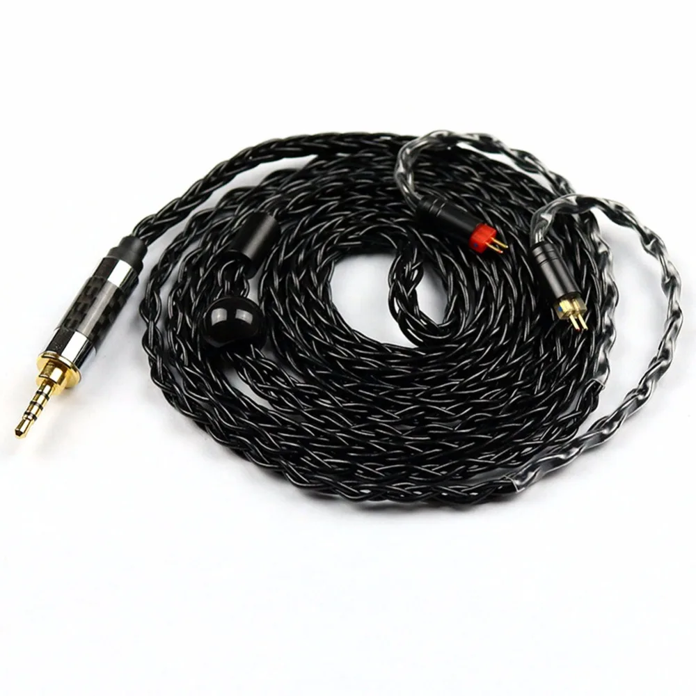 TOP HiFi 2 5 мм TRRS 0 78 2pin для UE18/JH13/16/W4r/UM3X/1964 Legacy 10.A IEM8.0 IEM10.0 кабель наушников|Аксессуары