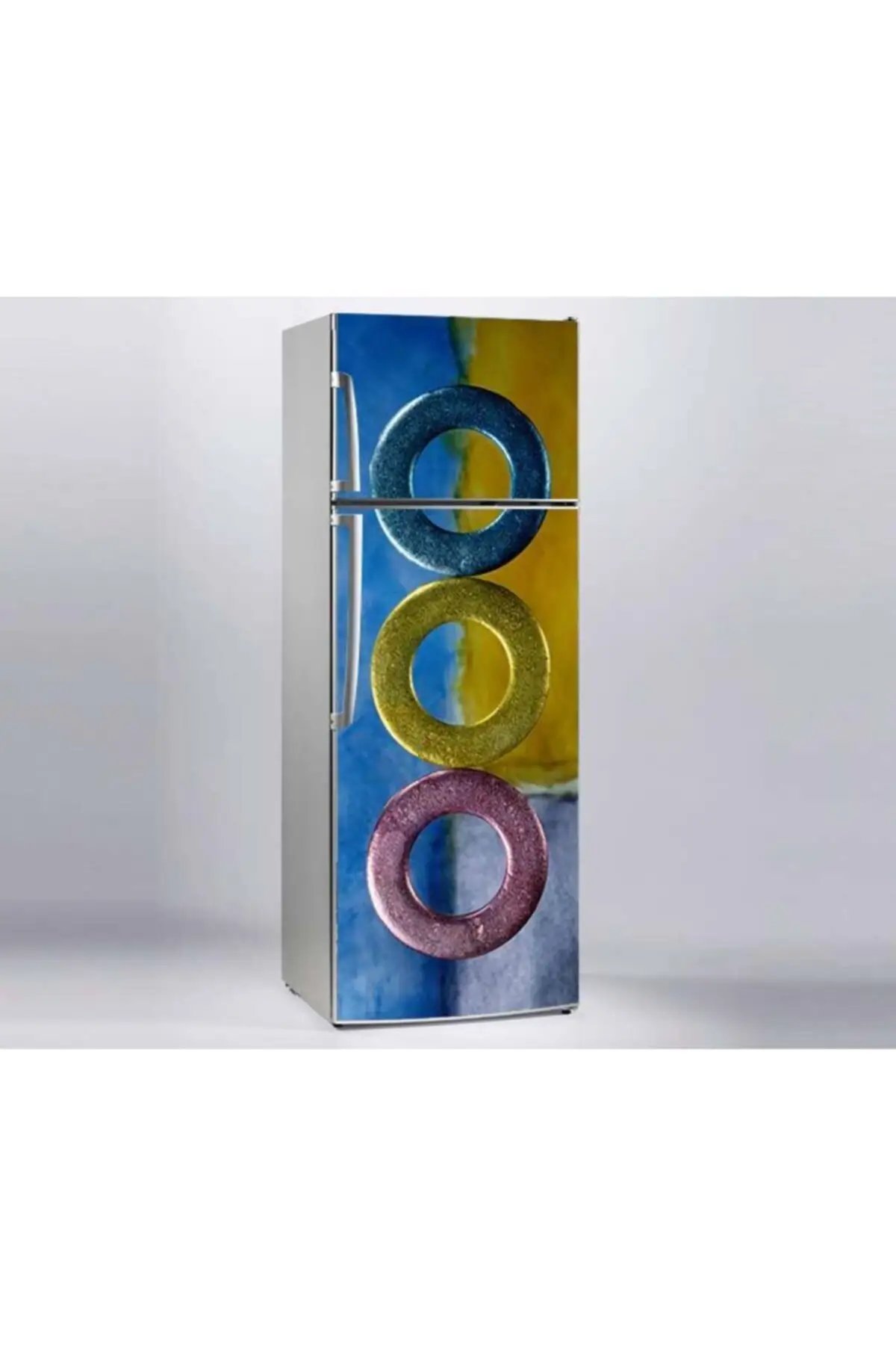 

Refrigerator Sticker Rings