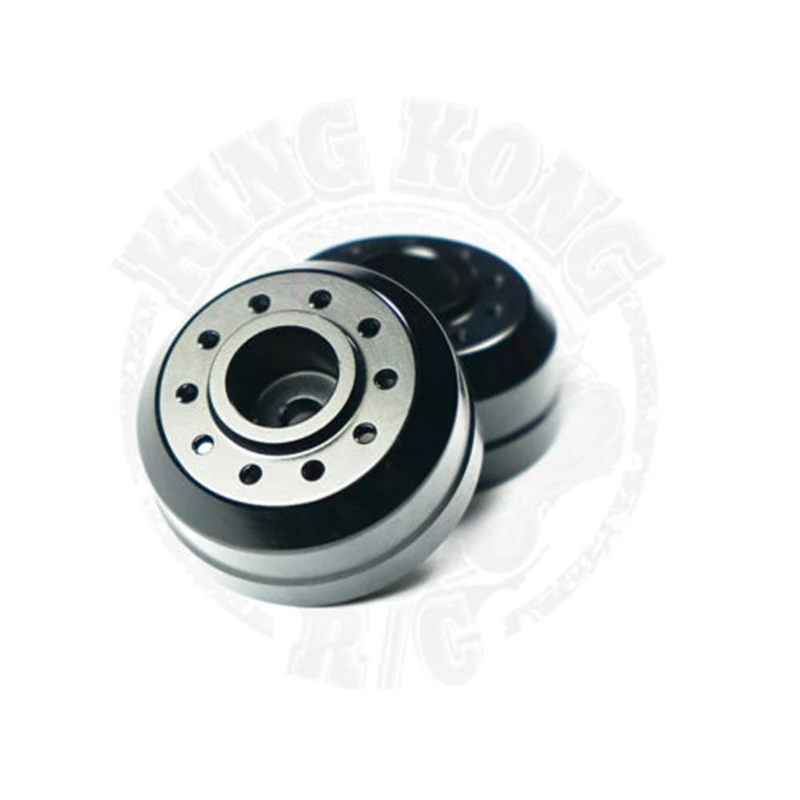 

kingkong Powered Front Brake Hub (Hexagonal) (2pcs) for Tamiya 1/14 R/C Tractor Truck