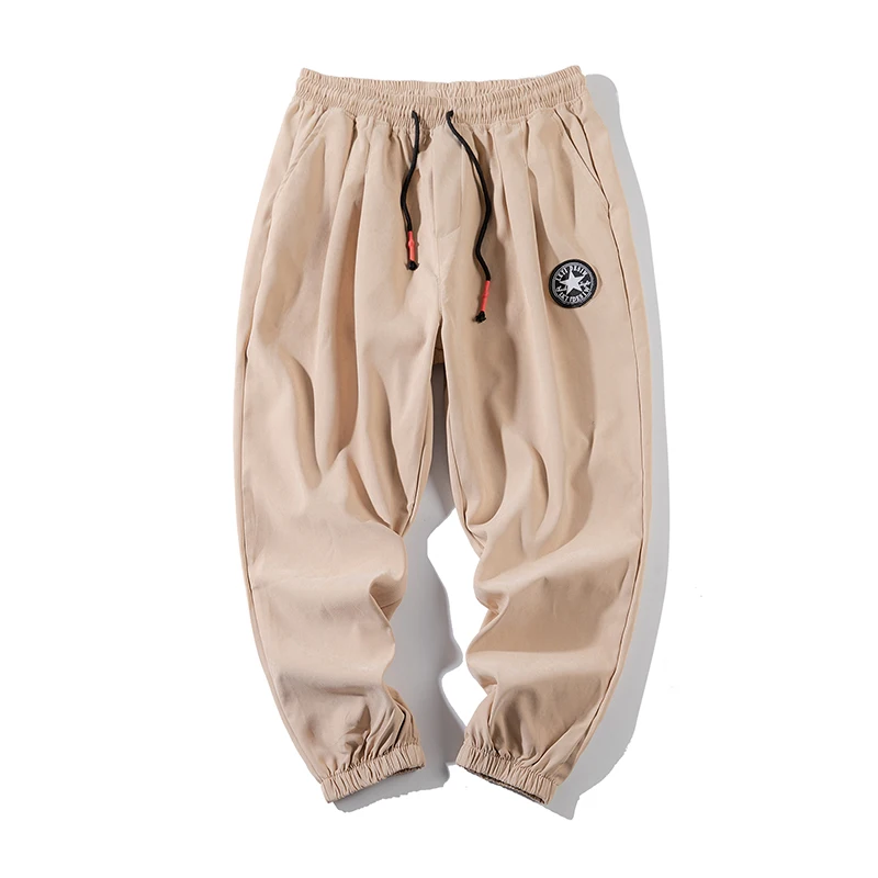 

Spring and autumn casual pants men's large size loose joker pants sports pants fat men's wear pants