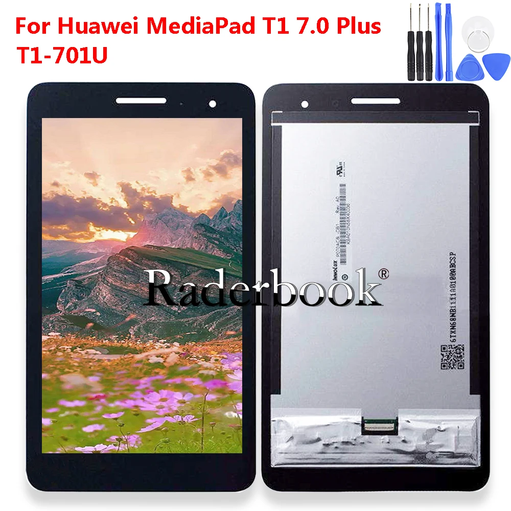 

ЖК-дисплей и сенсорный экран для HUAWEI MediaPad T1 7,0 дюйма 701 дюйма