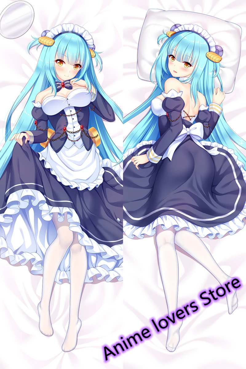 Подушка для тела Dakimakura из аниме Азур Лейн HMS Нептун двусторонняя накидка с