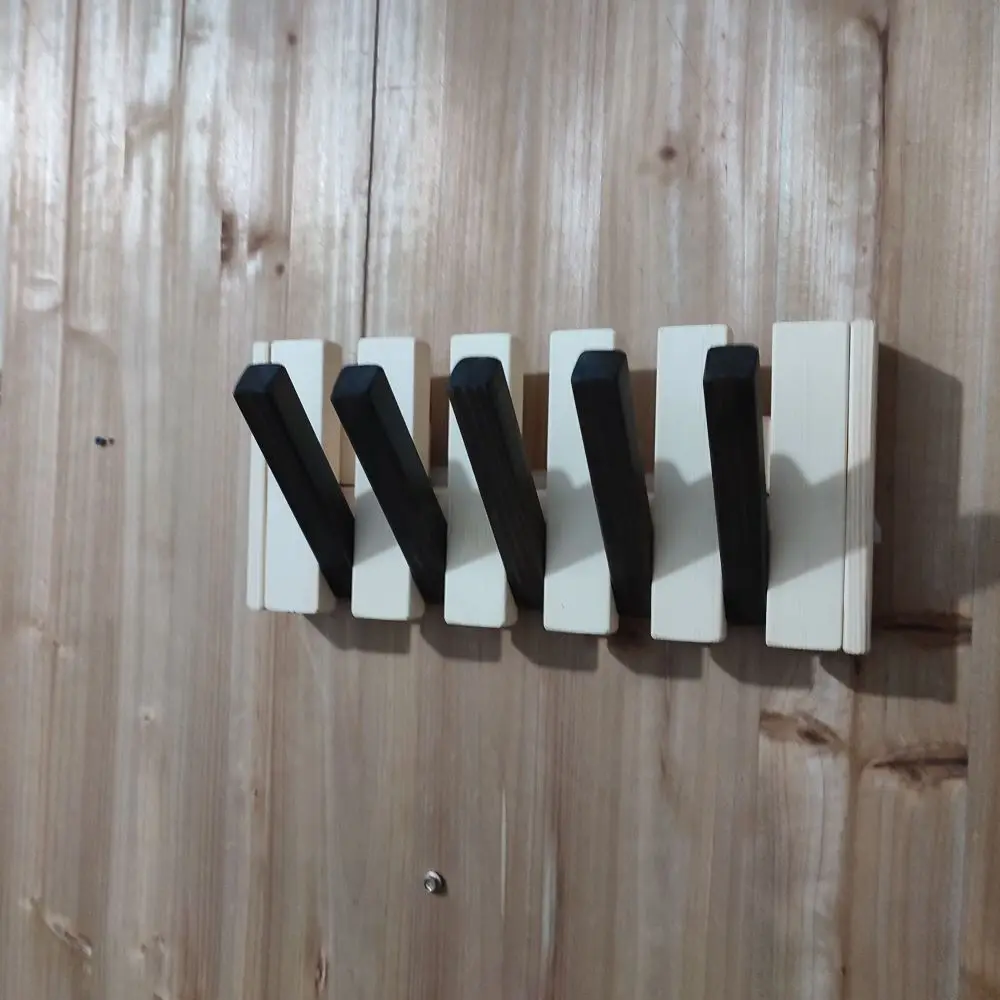 Складная вешалка для пальто шляп в прихожей настенный крючок деревянная одежды