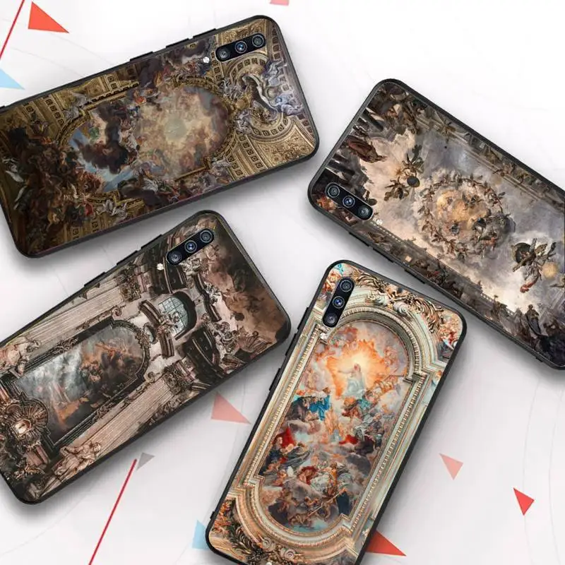 

Palace Of Versailles The Creation of Adam Art Phone Case for Samsung Galaxy A51 30s a71 Soft Silicone Cover for A21s A70 10 A30