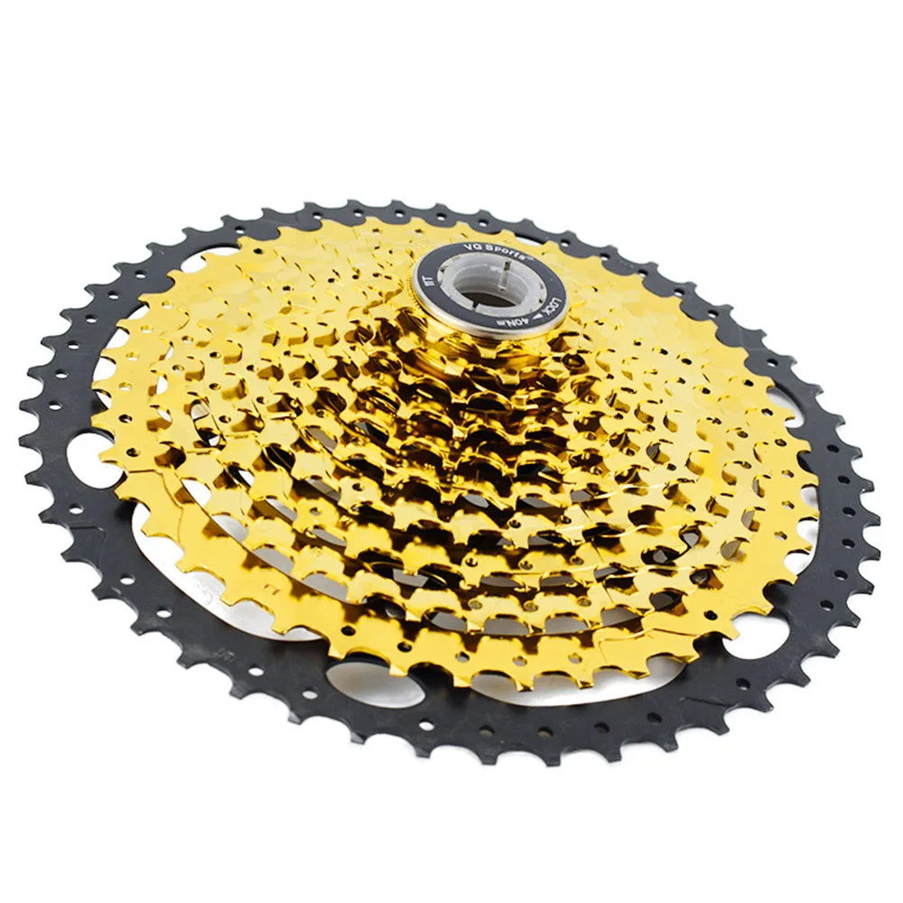 Дорожный велосипед Freewheel Cassete 11 Speed 50T Gold V S MTB велосипедные звездочки Velocidades