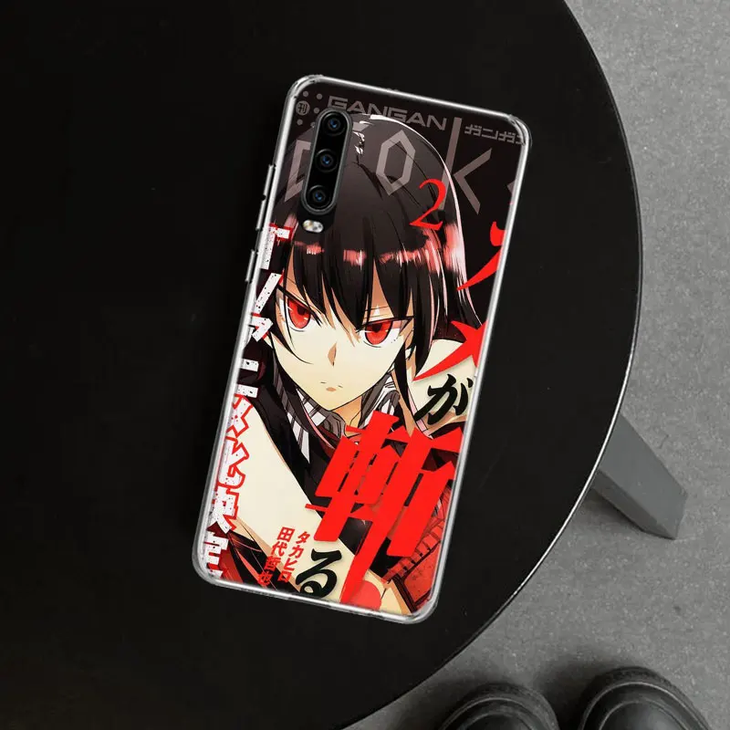 Чехол для телефона с аниме Akame Ga Kill чехол Huawei P30 P20 P40 P10 P50 Mate 20 40 30 10 Pro Lite