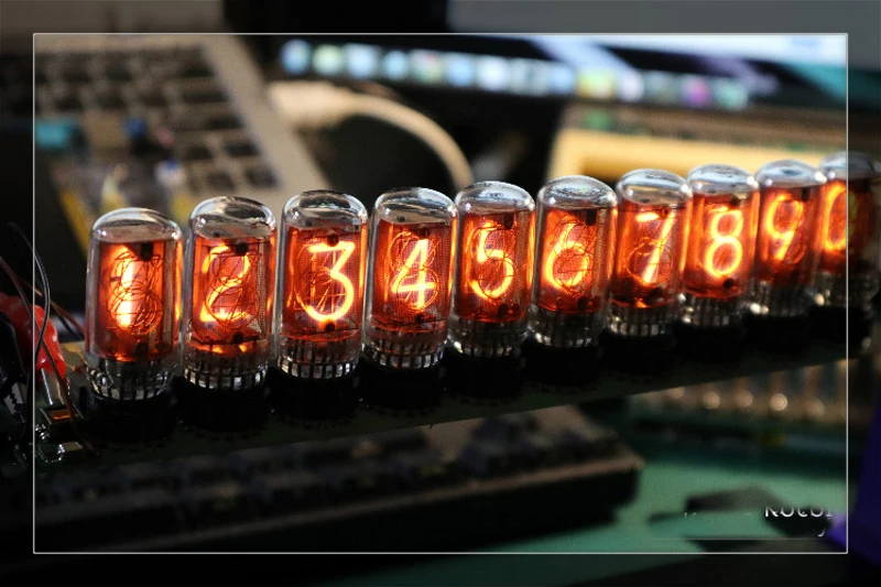 DC 3V-9V 5V до 160V 170V boost высоковольтный блок питания для трубки Nixie светящиеся часы