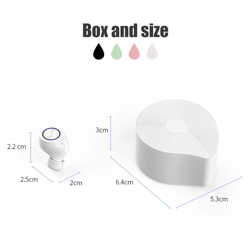 TW70 Bluetooth-наушники 5 0 в Стереонаушники Спортивные Беспроводные наушники