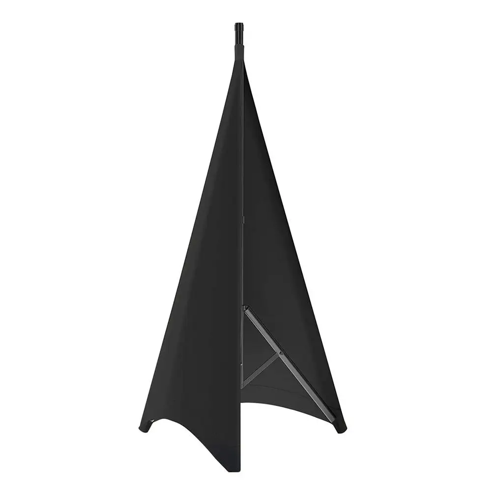 

Черные чехлы-подставки для динамиков, универсальные Стрейчевые Чехлы для динамиков со штативом