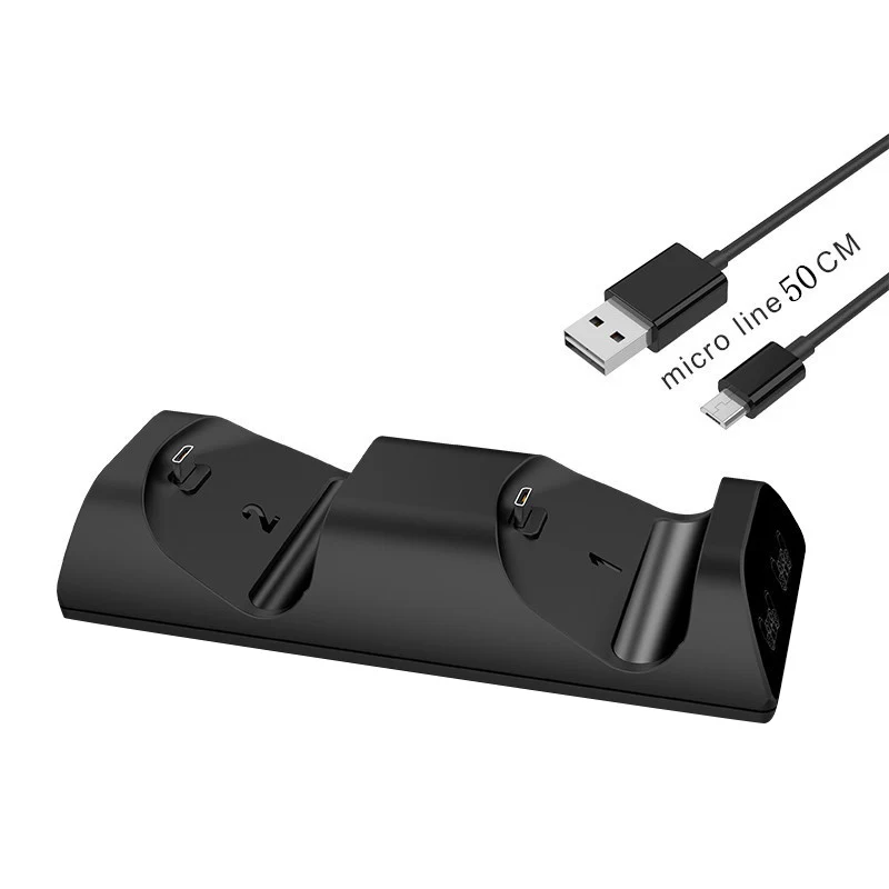 Игровой контроллер зарядное устройство для PS4 Slim Pro геймпад беспроводной двойное