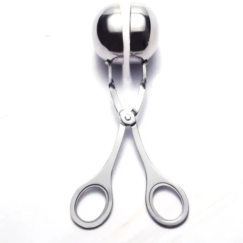 

Steel Pill Maker Meatball Clip Meatball Sub-Pill Roll Maker Maker For Making Rice Ball Round Ball Clip Fish R1M9