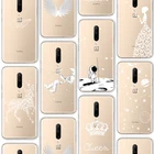 Чехол ciciber Funda для Oneplus 7 8 7T 6 6T Nord N10 N100 Pro, мягкий силиконовый чехол для Oneplus 8 8T Pro, роскошный белый чехол с принтом