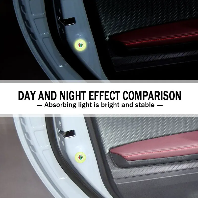 4 шт. силиконовые амортизаторы для дверей автомобиля Alfa Alpha Romeo 159 147 - купить по