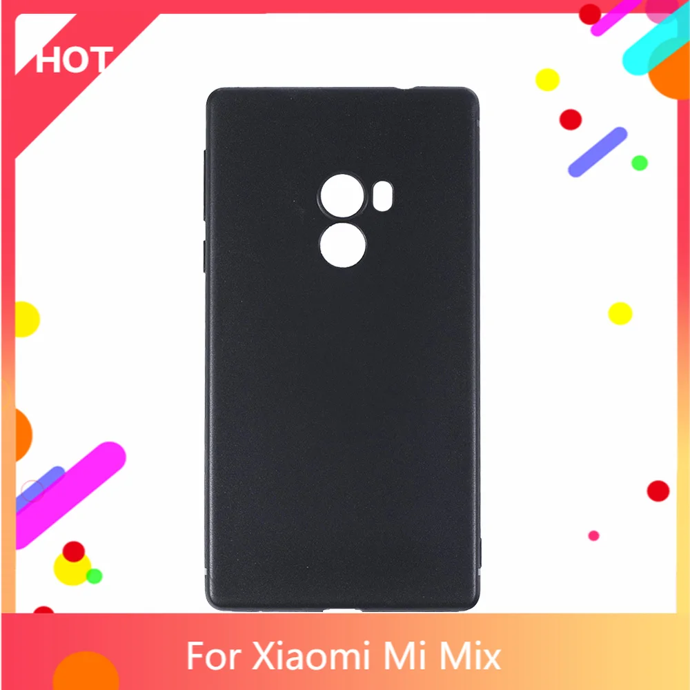 Чехол для Xiaomi Mi Mix матовый мягкий силиконовый ТПУ тонкий противоударный |