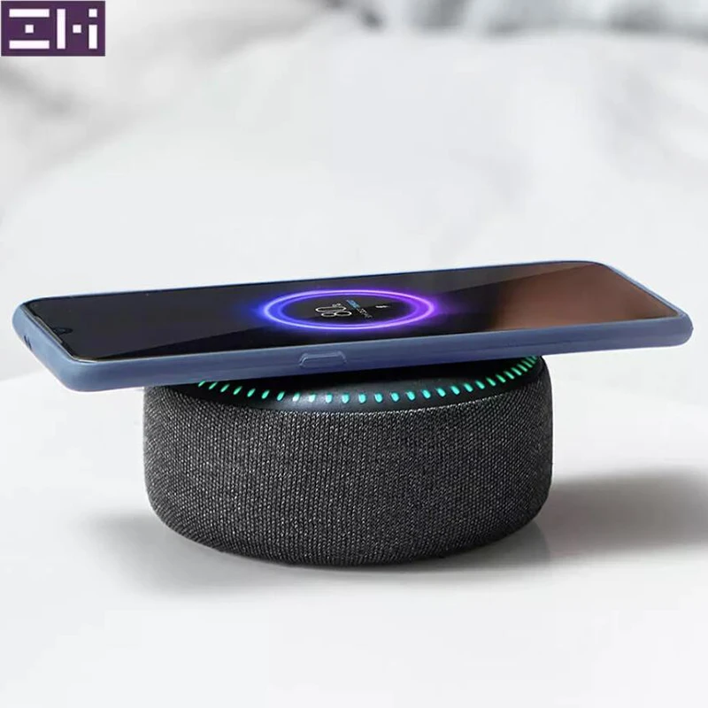 Беспроводное зарядное устройство ZMI 20 Вт макс. Bluetooth 5 0 колонка для Mi 9/10 (Pro) (прочее
