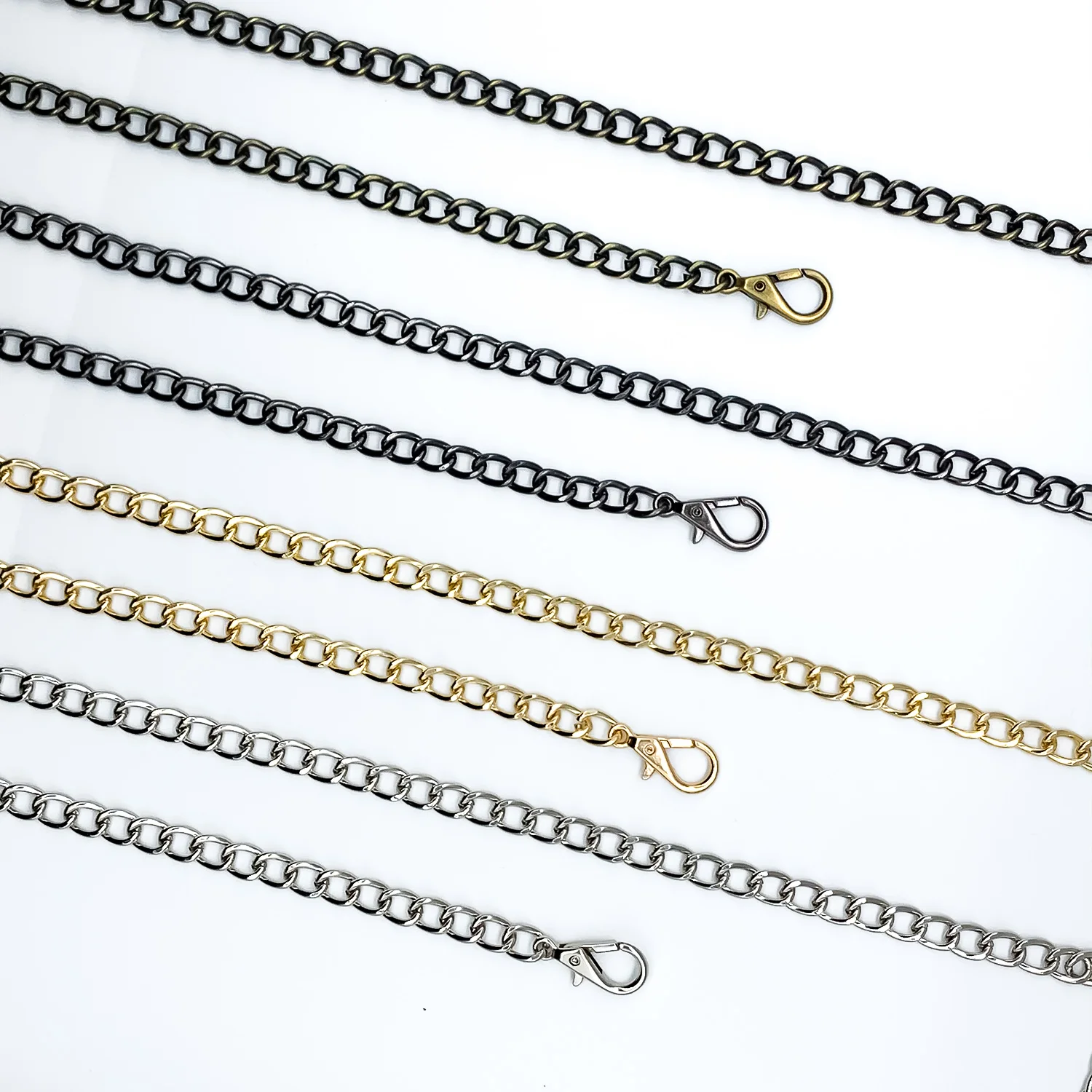 DIY кошелек цепи плечевой ремень через плечо Замена для Сумки из натуральной кожи