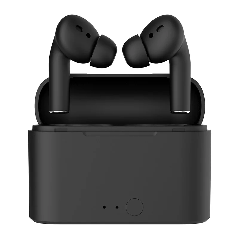 

Multicolor bluetooth 5.0 earphone wireless music earpiece For smart Phone Xiaomi Samsung Huawei with Charging Box
