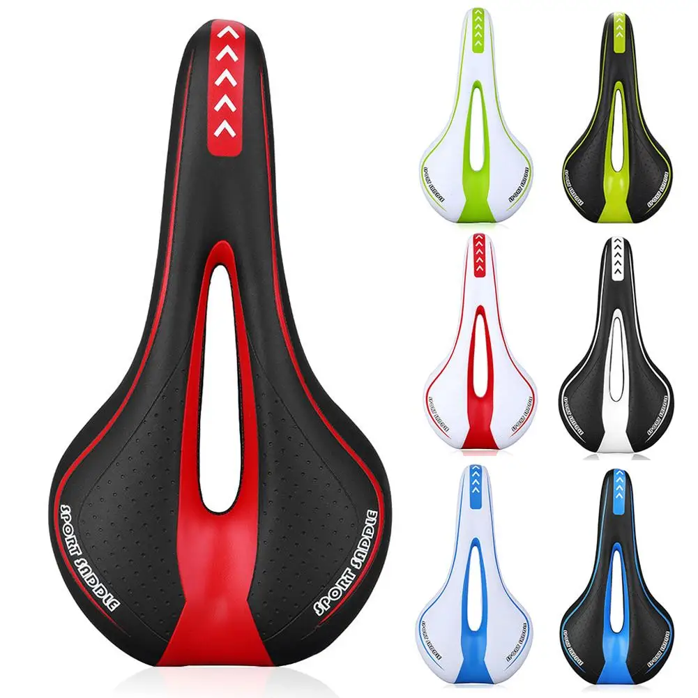 

Silicone Gel Extra Soft Bicycle MTB Saddle Cushion Bicycle Hollow Saddle Cycling Road Mountain Bike Seat Bicycle Accessories