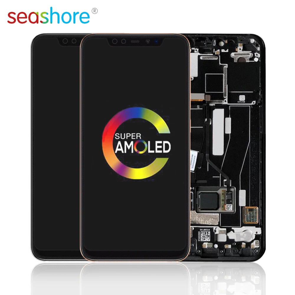 Оригинальный сенсорный ЖК экран для XIAOMI Mi 8 Pro дигитайзер в сборе Xiaomi Mi8 дисплей с