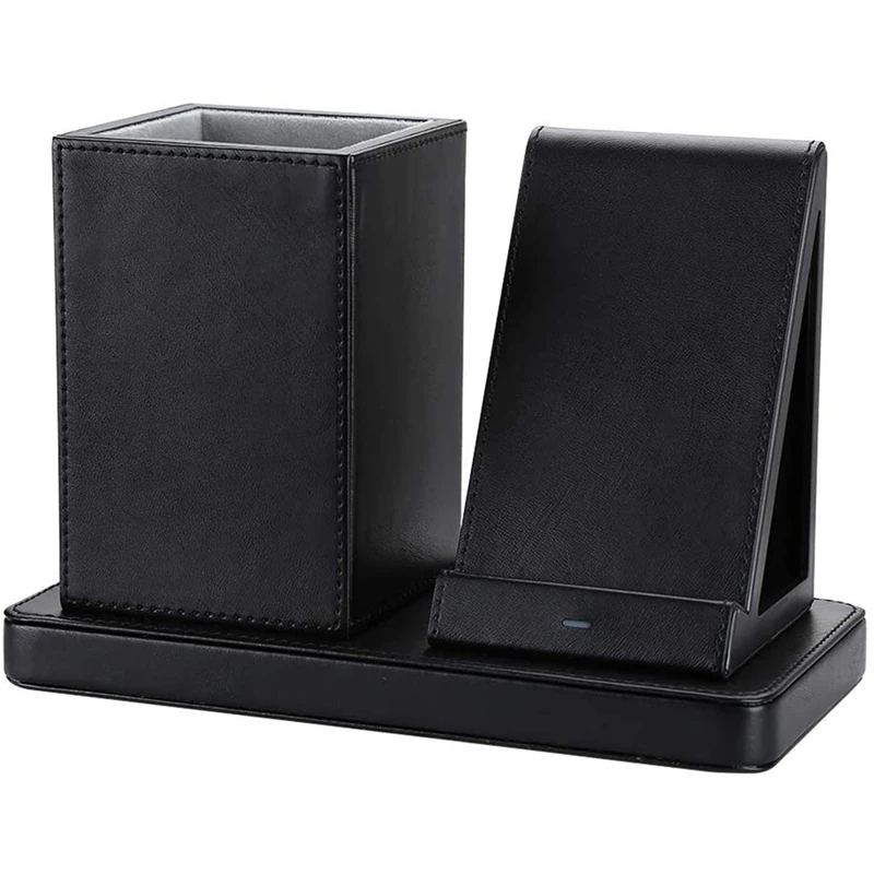 

10W Fast Wireless Charging Desk Stand for iPhone 12/XS MAX/XR&Galaxy