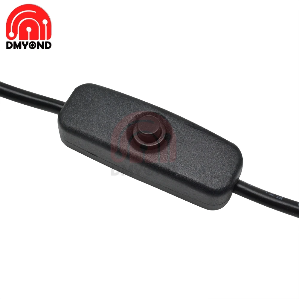 Горячая Распродажа кабель питания Micro USB для зарядки 1 5 м провод с выключателем