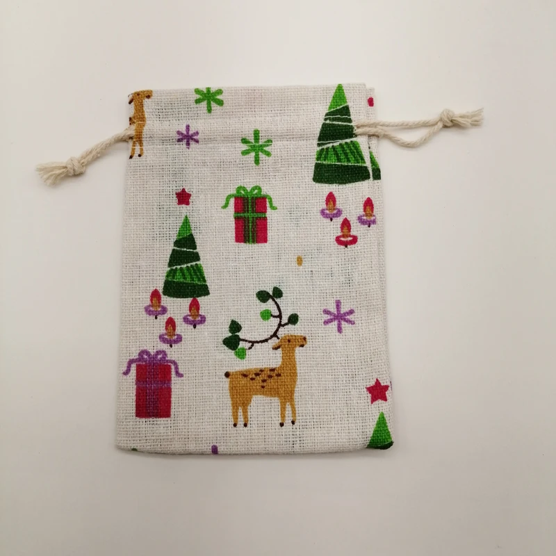 

Рuiday 100 шт. джутовые мешки для ювелирных изделий